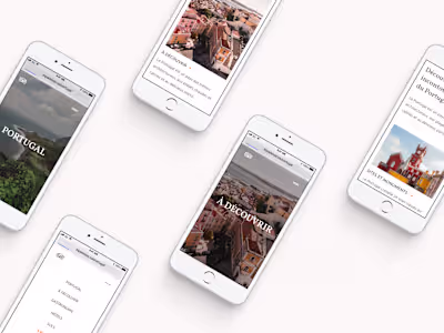 Design of a Website - TripAdvisor (Fictional project)
