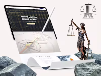 I built a website for