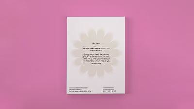 Creative Resume Package 2023