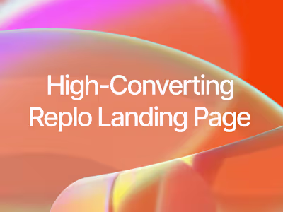 High-Converting Replo Landing Page
