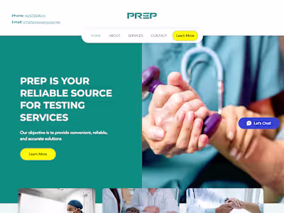 Wix website design and development