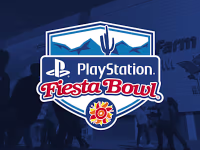 PlayStation Fiesta Bowl Logo