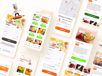 Groceries mobile app