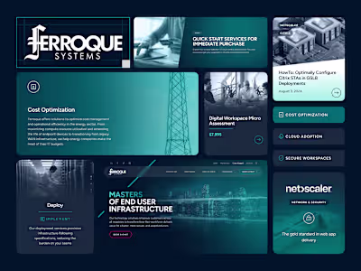 Ferroque Systems