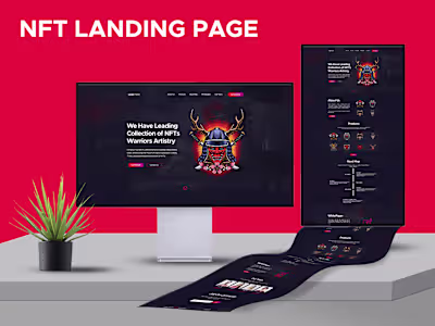 NFTS LANDING PAGE