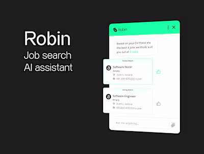 Robin - Ai Chatbot Assistant for Job Search