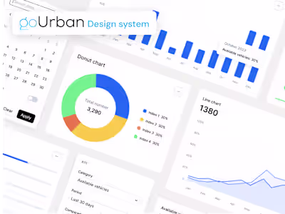 Creating Custom Design System for Micro-mobility Tech Company