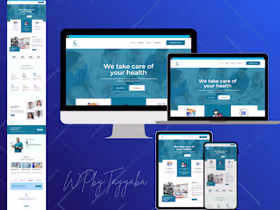 Website Design & Content Development for Celestis Health