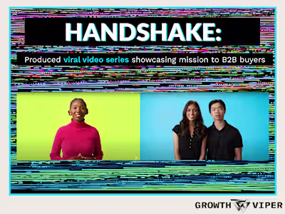 Handshake commercial - "Start Somewhere"