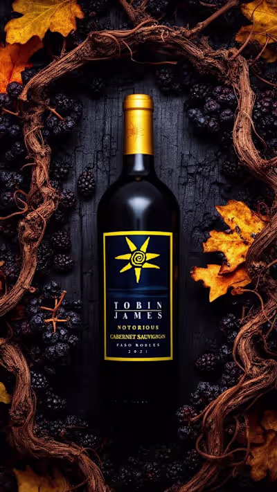 Torbin James Wine - AI