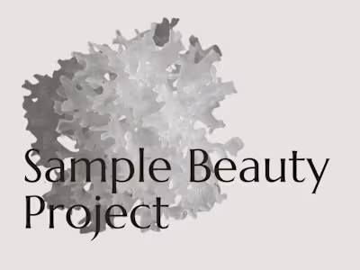 Brand Strategy + Marketing Recommendations: Skincare Brand