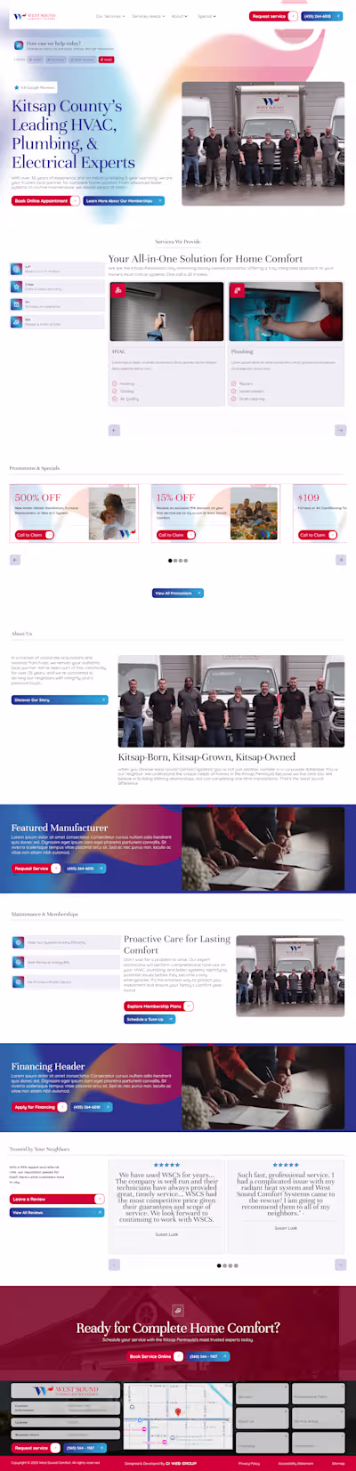 West Sound (Lumos Framework)