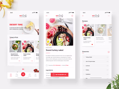 Recipe App (WEChef)