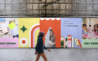 JUST KIDDING! | Brand Identity & Collateral