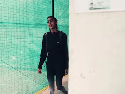 Lawn tennis promo - video editing