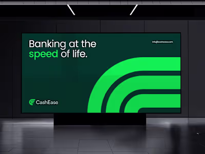 Brand assets for CashEase.