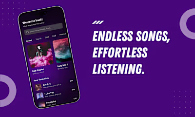 SoundFlow Mobile Music Streaming Platform Development