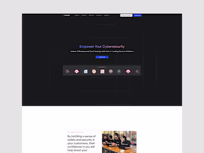 Sysbraykr Cybersecurity Website