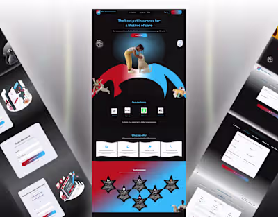 CataDoxa insurance - A Pet insurance Web app