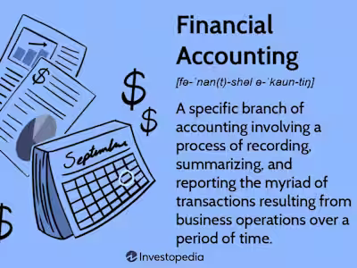 Financial Accounts Tutoring