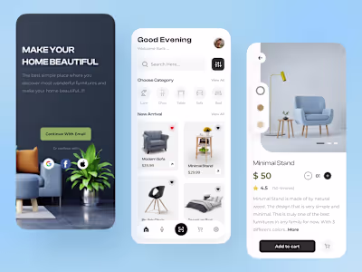 User Interface Design for Mobile App