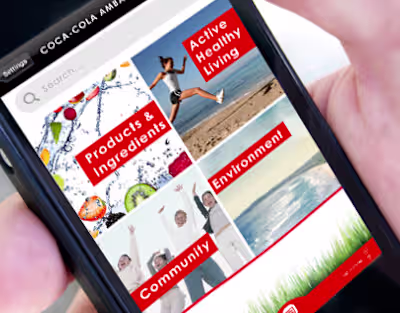 Coca-Cola Ambassador App