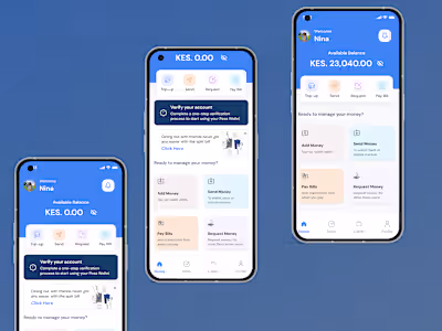 PESA – Mobile Money Wallet