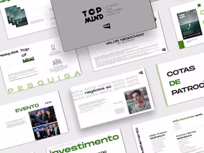 Institutional Presentations and Brochures