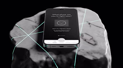 Mobile Application - Designing Relief