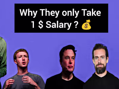 Ayush on Instagram: “Why MNC CEO take only 1 dollar Salary ? #i…