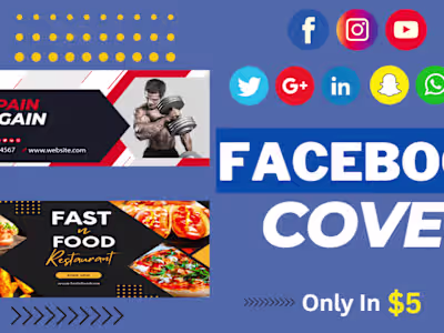 FaceBook Cover Design
