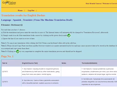 Translation of software userinterface