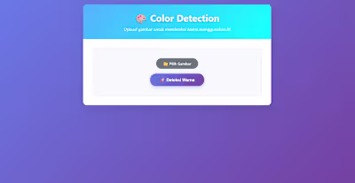 Automatic Color Detection with YOLOv8 and Flask