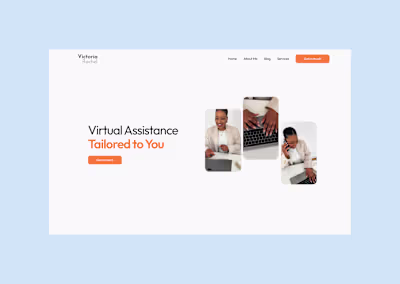 Website Design & Build VA Services Website