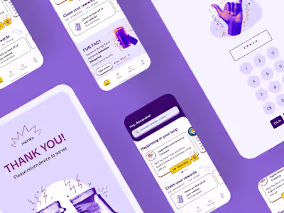 Point-of-sale multi-product interface design