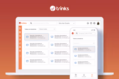 Trinks B2B New navigation