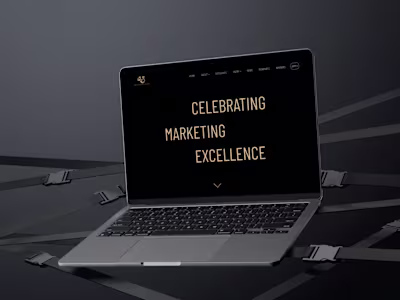Nigerian Marketing Awards Website