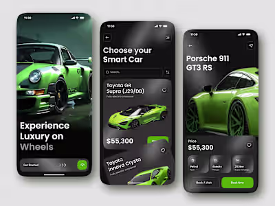 Luxury Car Buy Mobile App