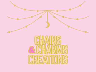 Chains and Charms Creations About Page 