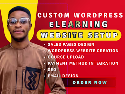 Interactive Wordpress LMS Websites, WPLMS, Course Upload