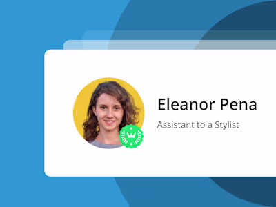 Salon Substitute — Web App Design
