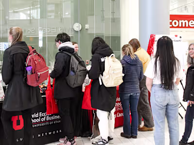 Spring Into Business Kicks Off a Busy Season For Eccles Students