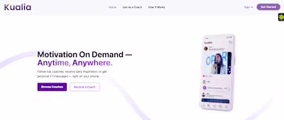 Kualia is a modern web-based