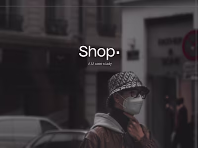 Shop