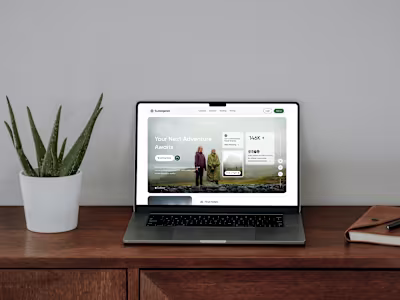 Travel Agency Website