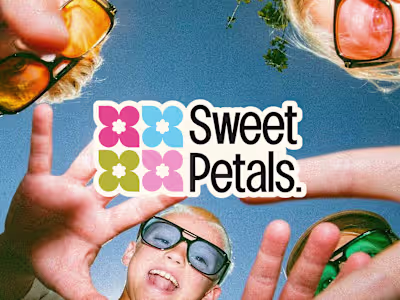 Sweet Petals: A Brand Identity for a Preschool.