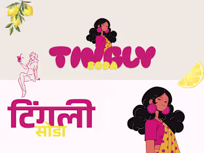 Logo and mascot design, front