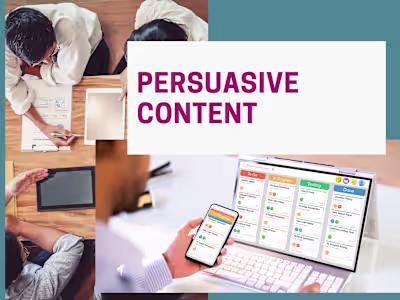 Persuasive Content for Client Initiatives