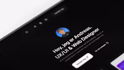 Just finished my new personal portfolio. Check it out here (...