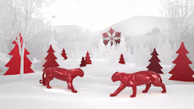 JOYFUL HOLIDAYS | LLADRÓ 2021 CHRISTMAS ANIMATED COMMERCIAL